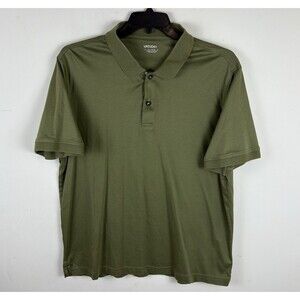 Men’s Untuck It Polo Shirt / Green / Short Sleeve / Size XXL